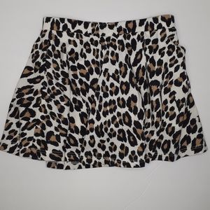 💥 7/$25 Girls Animal Print Skort